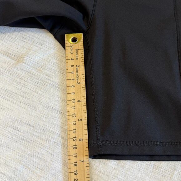 CALIA Women's 7" Essential High-Rise Bike Short Pure Black Size S Powersculpt - Picture 13 of 14
